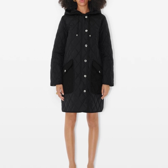 Quilted Thermoregulated Coat “Burberry” - Picture 1 of 3